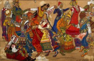 Ibsen, Peer Gynt - Zng. v. Roerich de Nikolai Konstantinowitsch Roerich