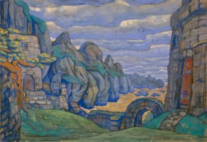 Wagner, Tristan - etapa de Roerich de Nikolai Konstantinowitsch Roerich