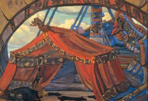 Wagner, Tristan - etapa de Roerich de Nikolai Konstantinowitsch Roerich