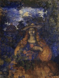 Design para a ópera Carmen de G. Bizet, c. 1905