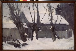 Colmeia. Peinture de Nikolay Nikolevich Sapunov (Sapunov) (1880-1912), huile sir toile de Nikolaj Nikolaevic Sapunov