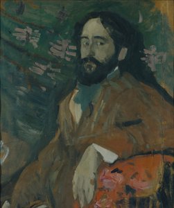 Retrato do pintor Nikolay Milioti 1874-1962, 1908