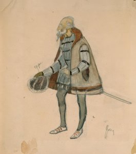 Figurino do Duque Johann