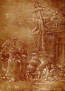 A decapitação de João Batista de Nikolaus Kirberger