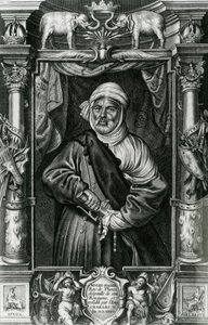 Abu l-Hasan Ali, também chamado Muley Hacén, 1535 de Nikolaus van der Horst