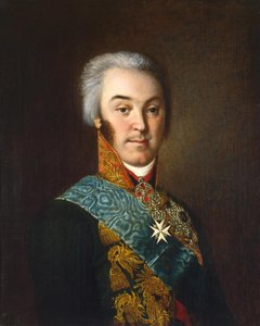 Retrato do Conde Nikolai Petrovich Sheremetev 1751-1809, 1800