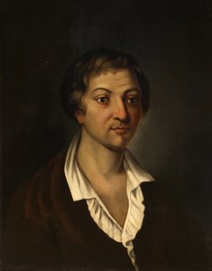 Retrato do poeta Ippolit Bogdanovich 1743-1803, 1854-1858