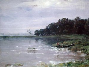 Paisagem com Barco, Boa Noite