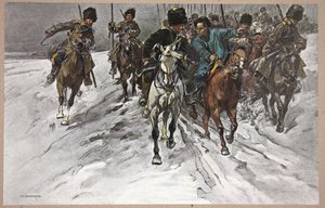 Tour do General Mistchenko, ilustração de 