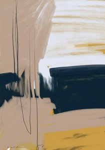 Horizonte abstracto sereno de Nilesh Kulkarni