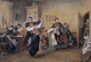 Dança no sótão de Nils Bergslien
