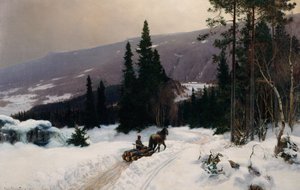 Inverno de Nils Hansteen