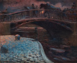Ponte de bloqueio, 1898-1901.