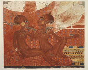 Ancient Egyptian Painting (Pintura Egípcia Antiga), por Nina M. Davies, 1936 de Nina de Garis Davies
