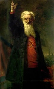 General William Booth, Fundador do Exército da Salvação (óleo sobre tela)