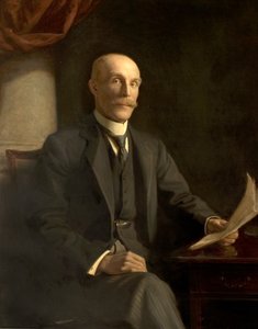 Sir John T. McCraith, JP (óleo sobre tela)