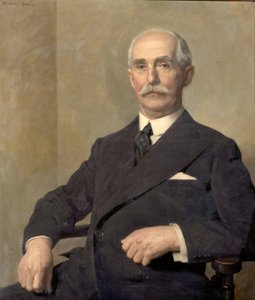 W.A. Spalding (óleo sobre tela)