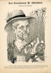 folha voadora de Noel Dorville