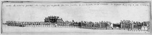 Casa Montagu, c.1700 (caneta e tinta)