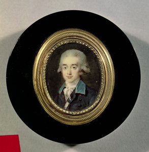 Retrato do conde Hans Axel von Fersen (1755-1810)