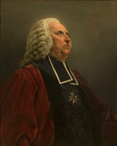 Retrato do escritor Louis-Sébastien Mercier 1740-1814, c. 1763.