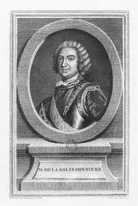 Roland Michel Barrin, Marquês de la Galissonière de Noel Hubert