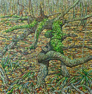 Herbst Tors, 2023 (óleo sobre tela)
