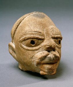 Cabeça (terracota) de Nok Culture