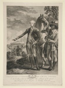 Conclusão da Campanha da Virgínia 1781 de Noël Le Mire