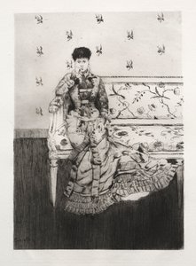 Fantasia, 1877. de Norbert Goeneutte