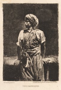 Tipos Mouros de Norbert Goeneutte