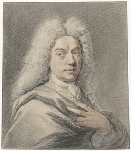 Autorretrato de Norbert van Bloemen de Norbert van Bloemen