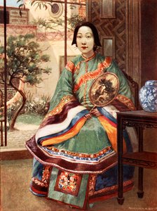 Uma dama chinesa de Norman Hardy