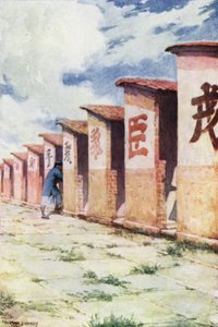 China: Sala de exames (cor litho) de Norman Hardy
