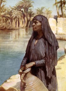 Mulher egípcia de Norman Hardy