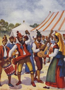 Ciganos espanhóis de Norman Hardy