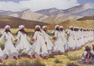 A dança nacional dos baluches de Norman Hardy