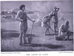 A juventude de Cato de Norman Prescott Davies