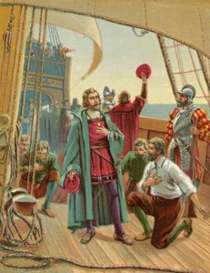 Columbus descobrindo a América