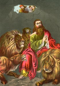 Daniel na cova dos leões