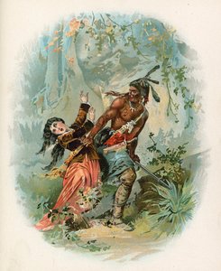 Ilustração para o último dos moicanos