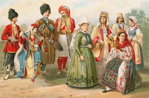 Tipos arianos ocidentais da Europa Oriental e do Norte