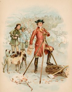Jovem, washington, agrimensor