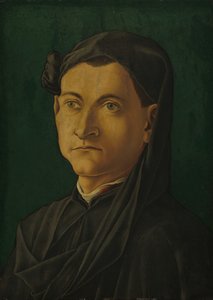 Retrato de um homem de North Italian 15th Century