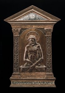O Cristo Morto de North Italian 15th Century