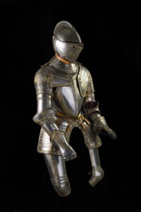 Armadura de Campo de Três Trimestres, possivelmente para Henry Herbert, segundo Conde de Pembroke