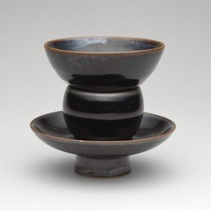 Cup and Cupstand, Dinastia Song do Norte de Northern Song Dynasty Chinese School