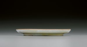 Prato Raro Ruyao (cerâmica) (ver também 466678 e 466679) de Northern Song Dynasty Chinese School