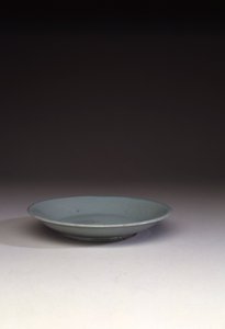 Prato raso de Ruyao raro (cerâmica) (ver também 466677) de Northern Song Dynasty Chinese School