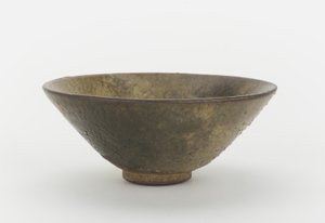 Tigela de chá, província de Fujian (cerâmica)